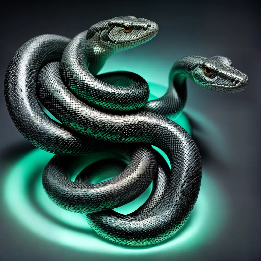 Fotos sonho cobra brilhante perigo sombra