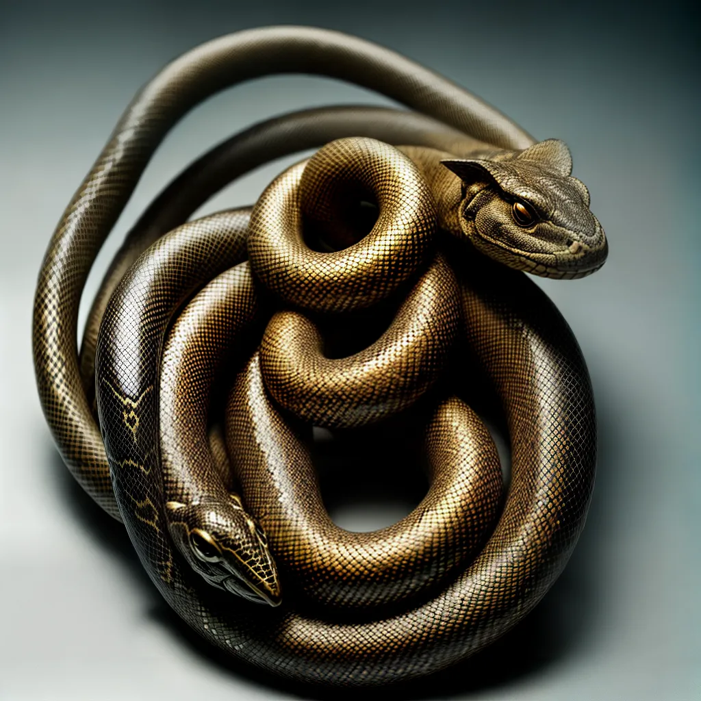 Fotos sonho cobra cama perigo medo