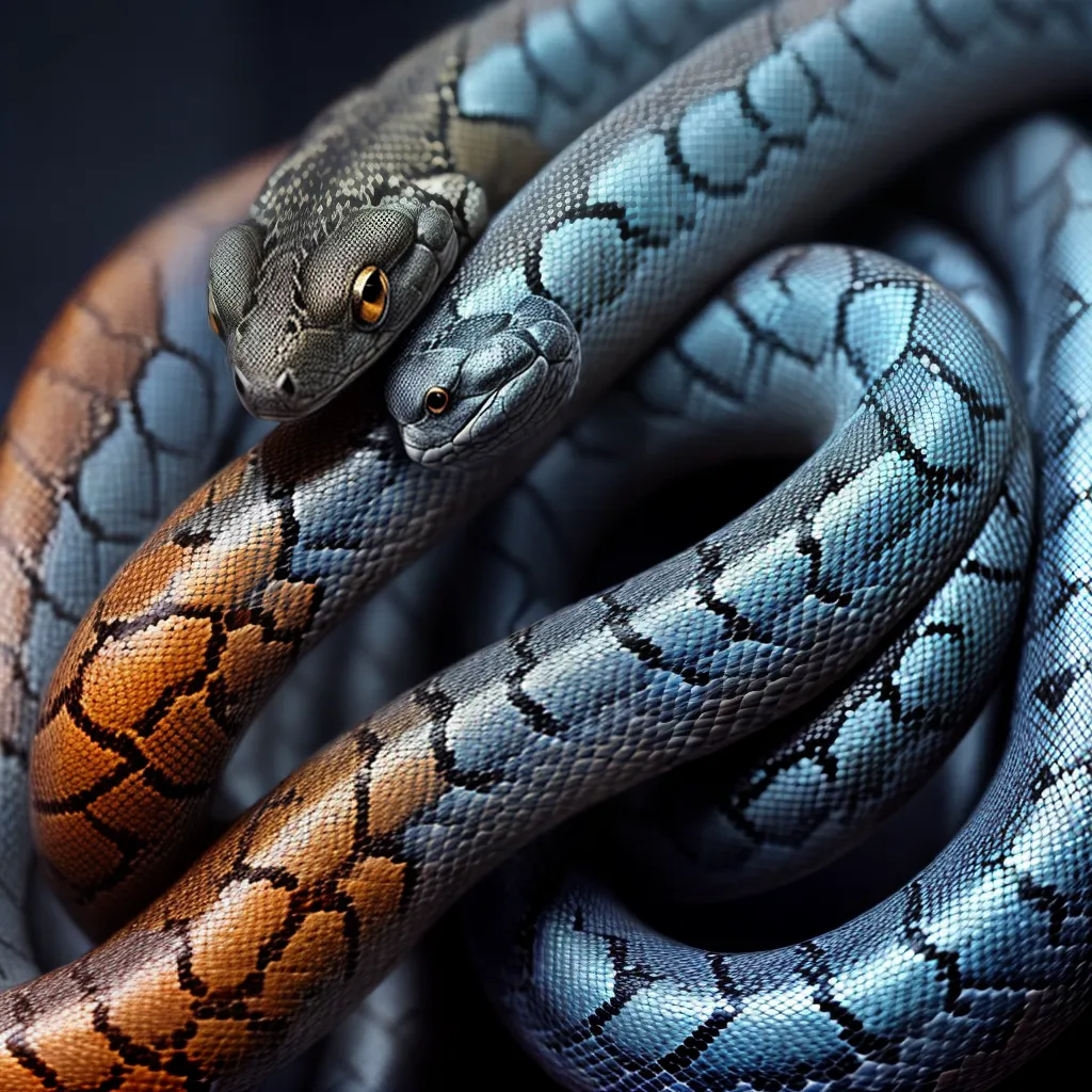 Serpentes em sonhos: interpretações e significados 4 Fotos sonho cobra caminho luz