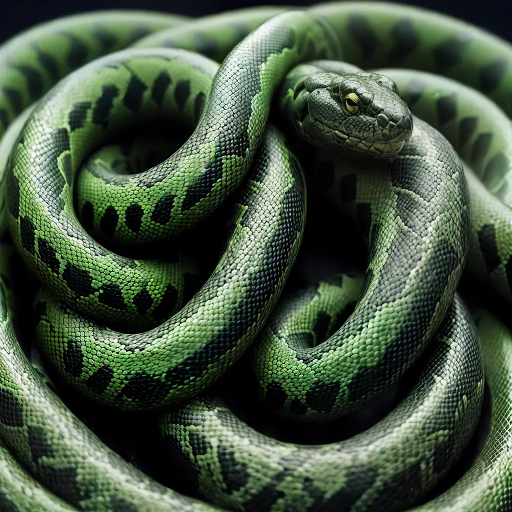 Sonhar com Cobras? e pertença ao tema Significado de Sonhos. 5 Fotos sonho cobra enrolada corpo 3