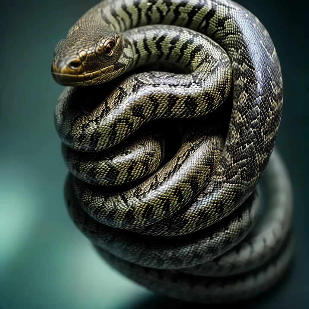 Entenda o que Significa Sonhar com Cobras e Serpentes 4 Fotos sonho cobra escamas brilhantes 2