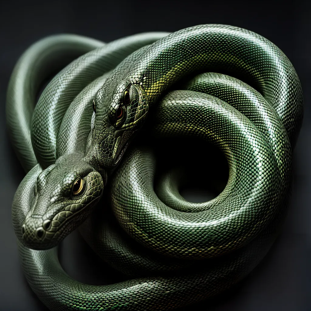 Desvendando o Mistério: O Significado de Sonhar com Cobras e Répteis 2 Fotos sonho cobra escamas olhos misterio