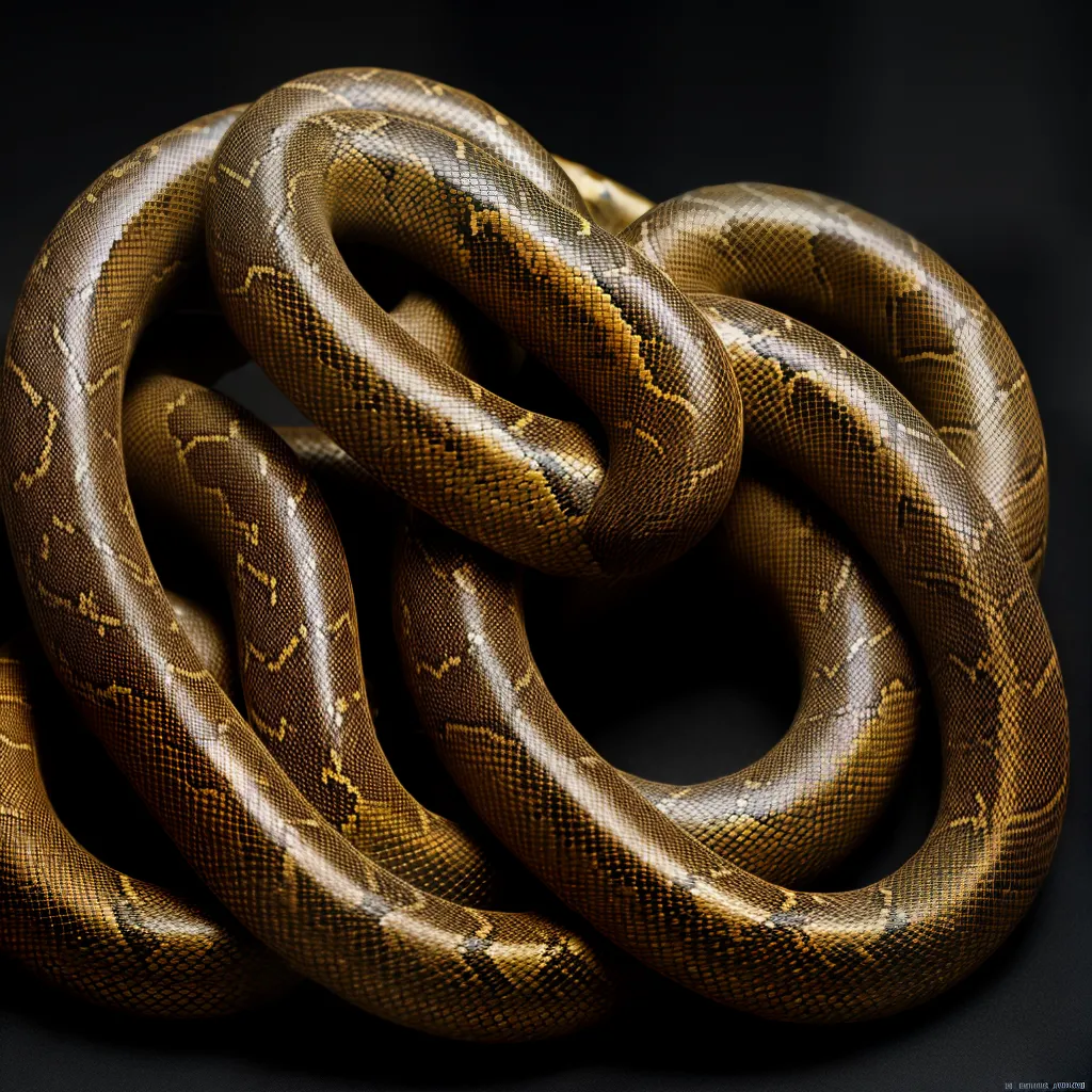 Fotos sonho cobra escuro lingua escamas