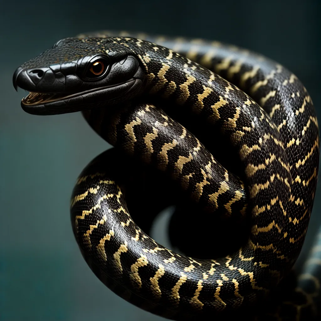 Fotos sonho cobra fangs olhar