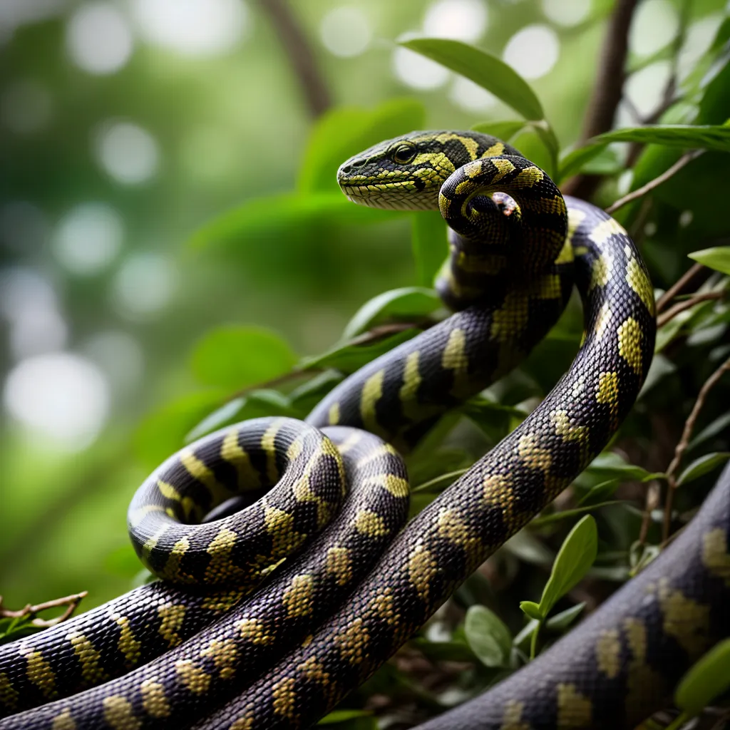 Descubra o Significado de Sonhar com Cobras no Habitat Natural 4 Fotos sonho cobra habitat natural