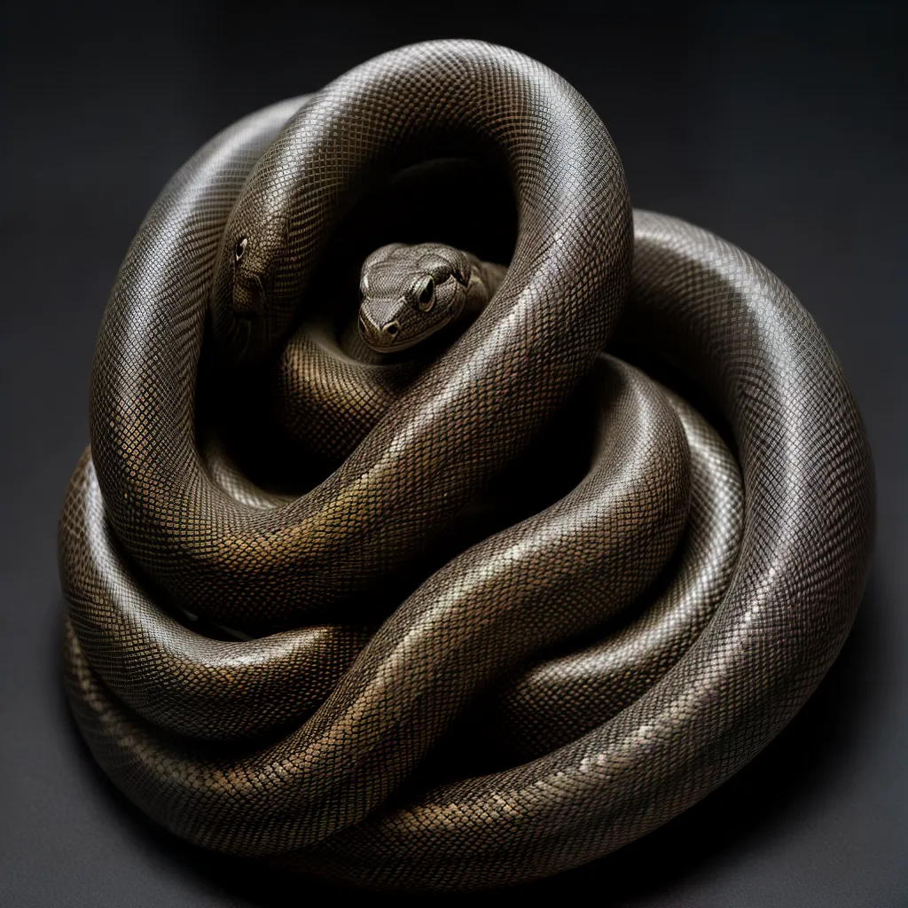 Sonhar com Serpentes: O Significado Enigmático deste Réptil 2 Fotos sonho cobra hipnotica