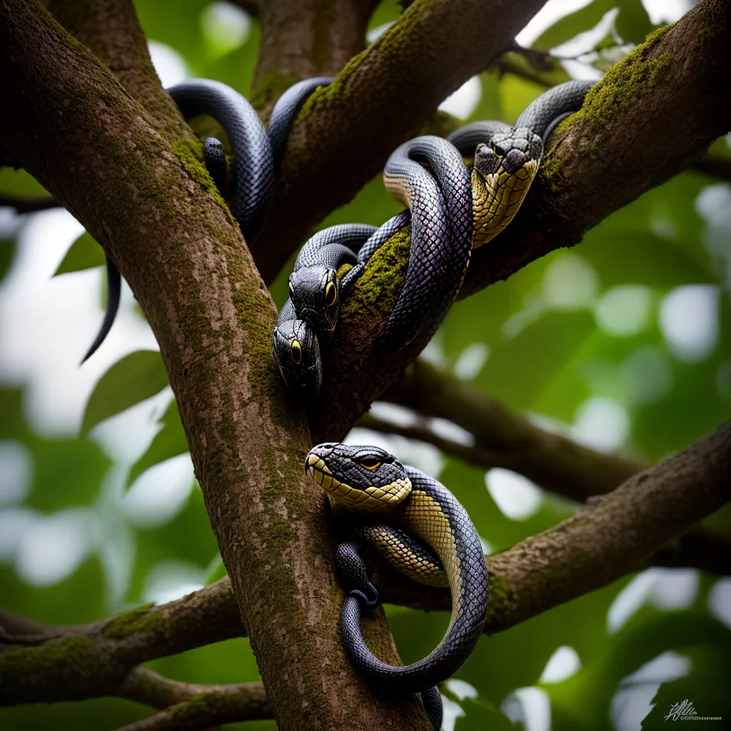 5. Lenificativo ou Ameaçador: Entenda os Significados de Sonhar com Cobras 4 Fotos sonho cobra medo transformacao 7