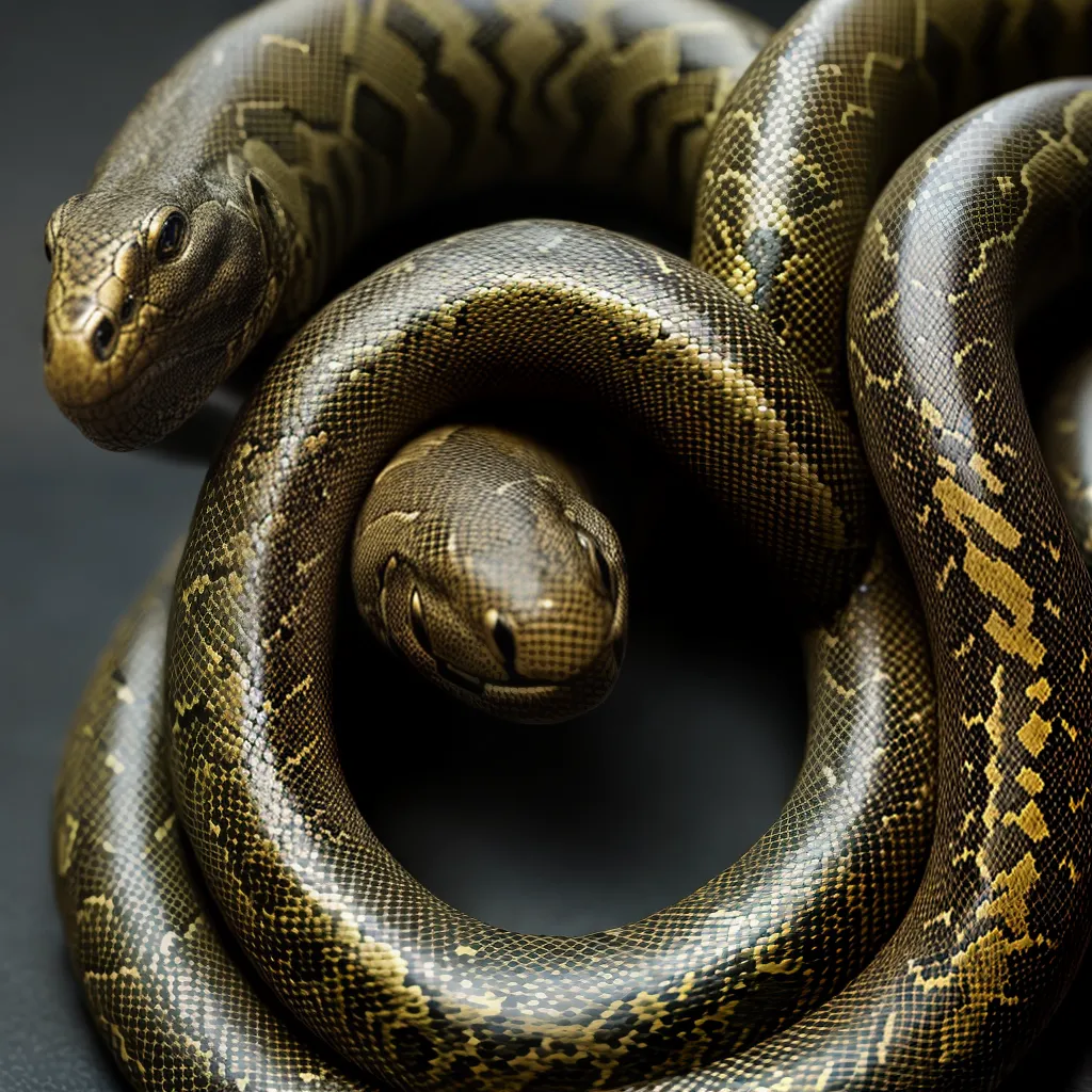 Fotos sonho cobra misterio fundo escuro