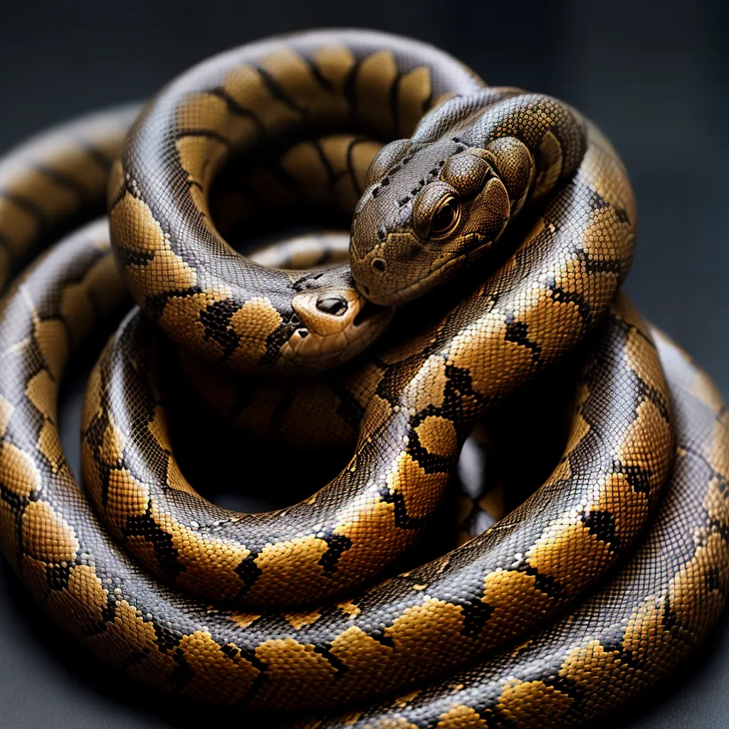 Fotos sonho cobra olhar ambiguo