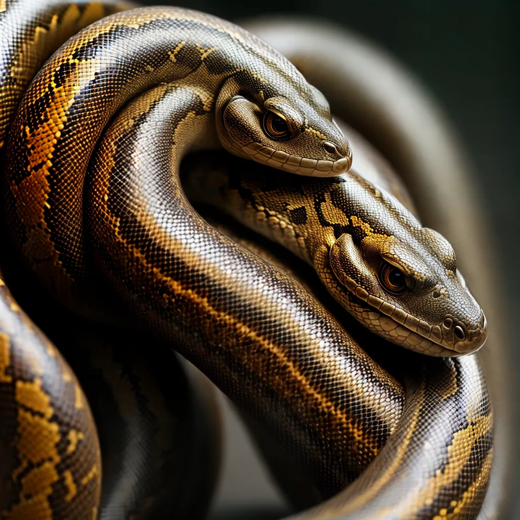 Sofá de Cobra: O Que Significa Sonhar Com Serpentes 3 Fotos sonho cobra olhar ameaca