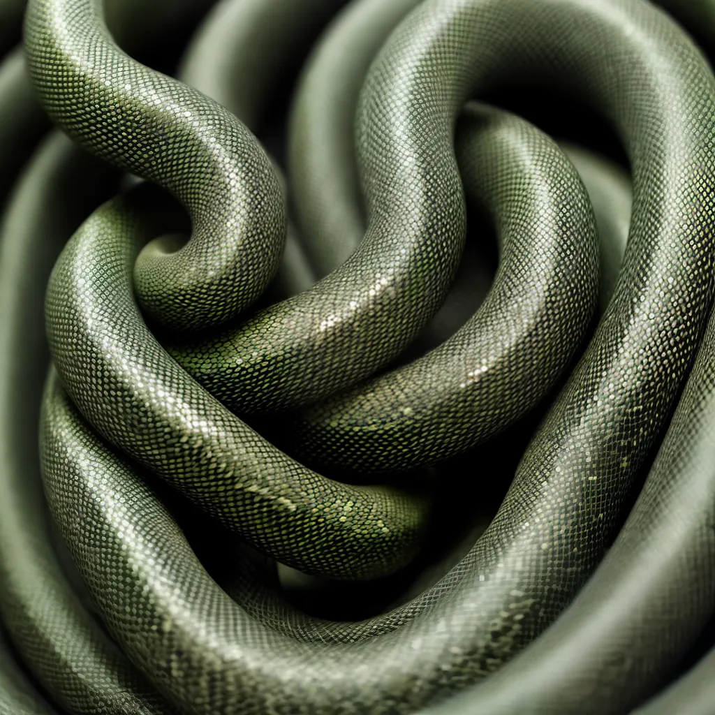 Desvendando o Significado de Sonhar com Serpentes 3 Fotos sonho cobra olhar escamas 2