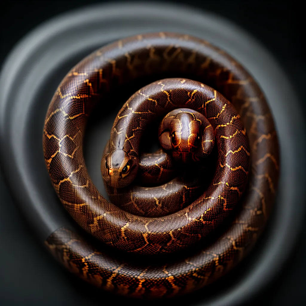 Desvendando o Significado de Sonhar com Serpentes 5 Fotos sonho cobra olhar fixo fundo escuro