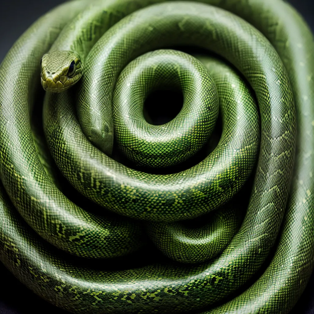 Sonhar com Serpentes: O Significado Enigmático deste Réptil 5 Fotos sonho cobra olhar hipnotico 1