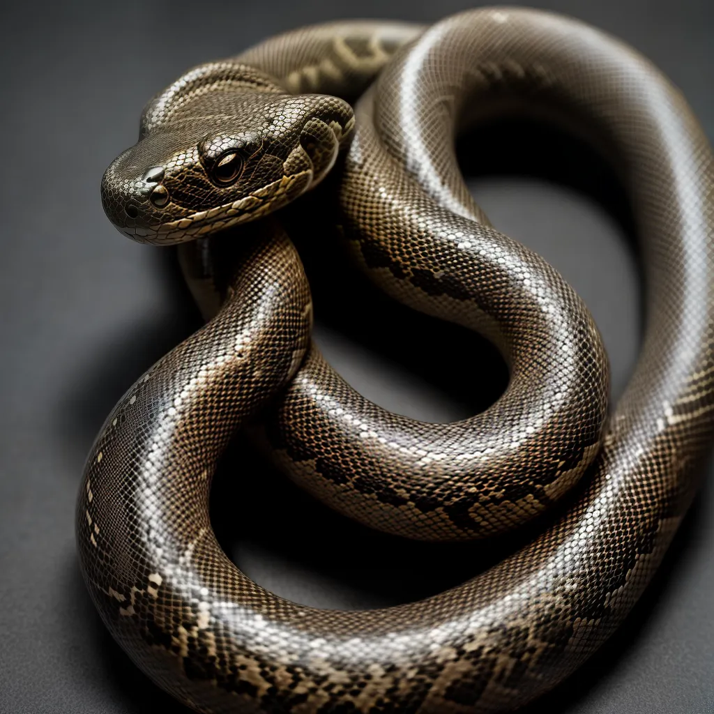 Fotos sonho cobra olhar misterioso 1