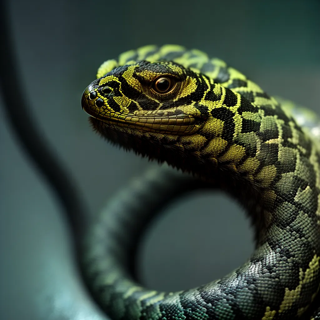 Descubra Qual é o Significado de Sonhar com Cobras. 5 Fotos sonho cobra olhar perigo 3