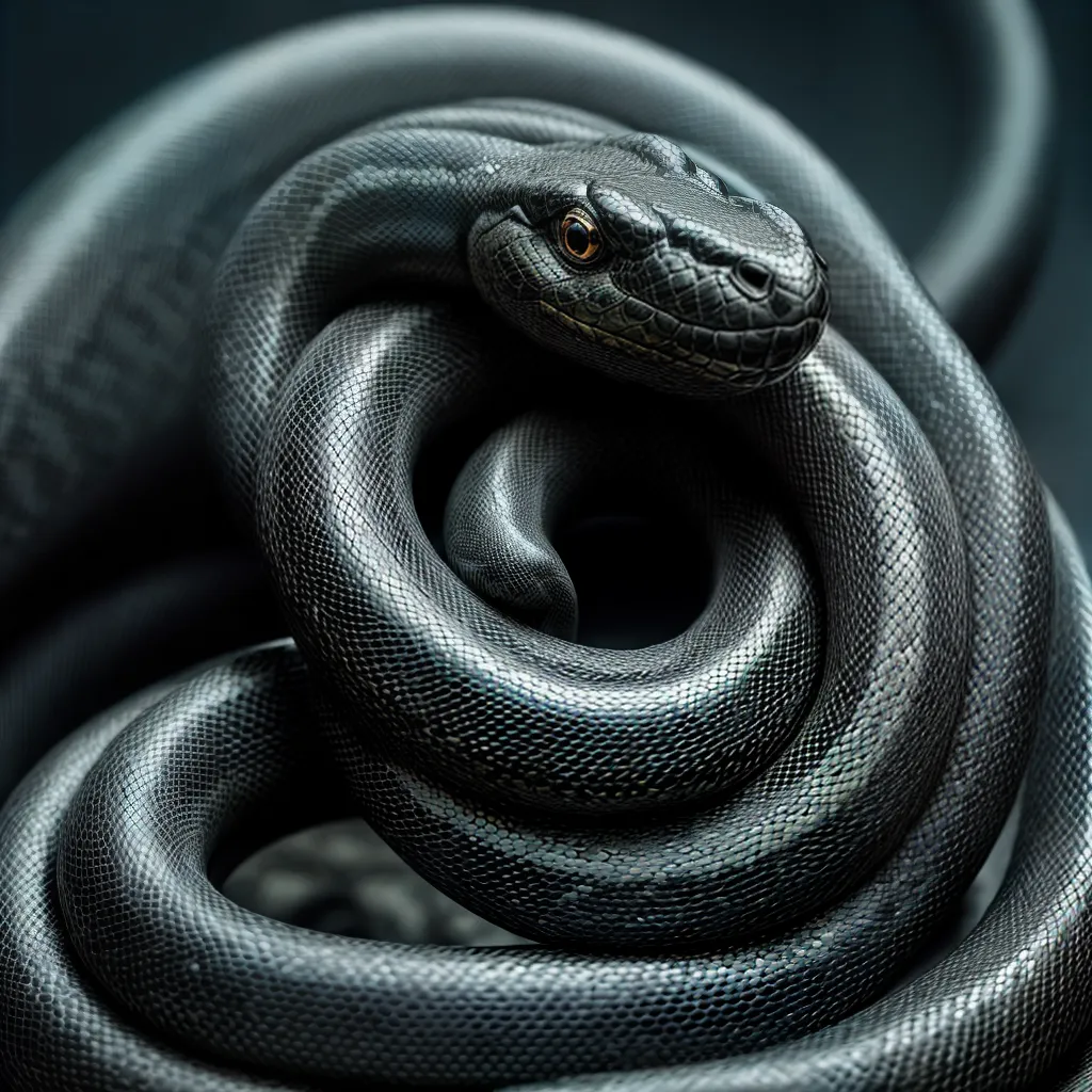 Os Segredos por Trás dos Sonhos com Cobras 5 Fotos sonho cobra olhos misterio