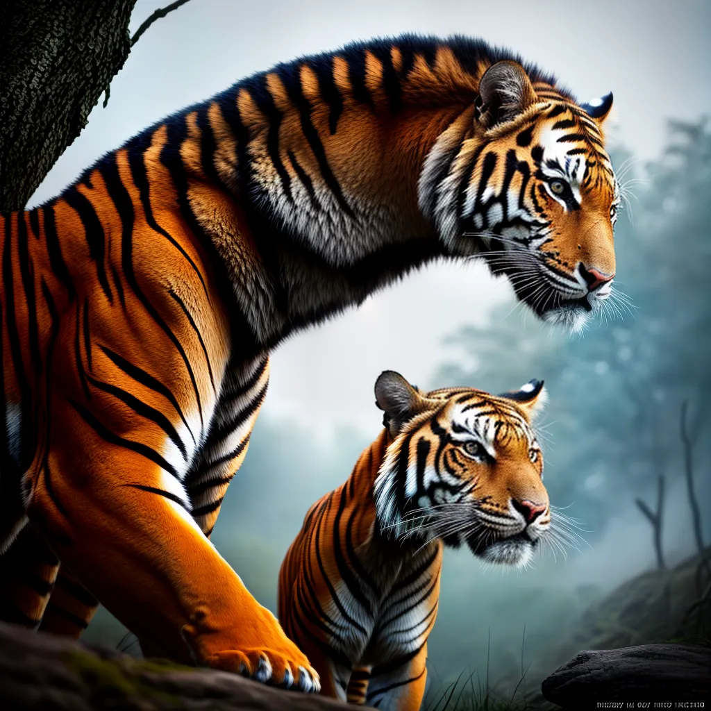 Fotos sonho cobra tigre jungle perigo