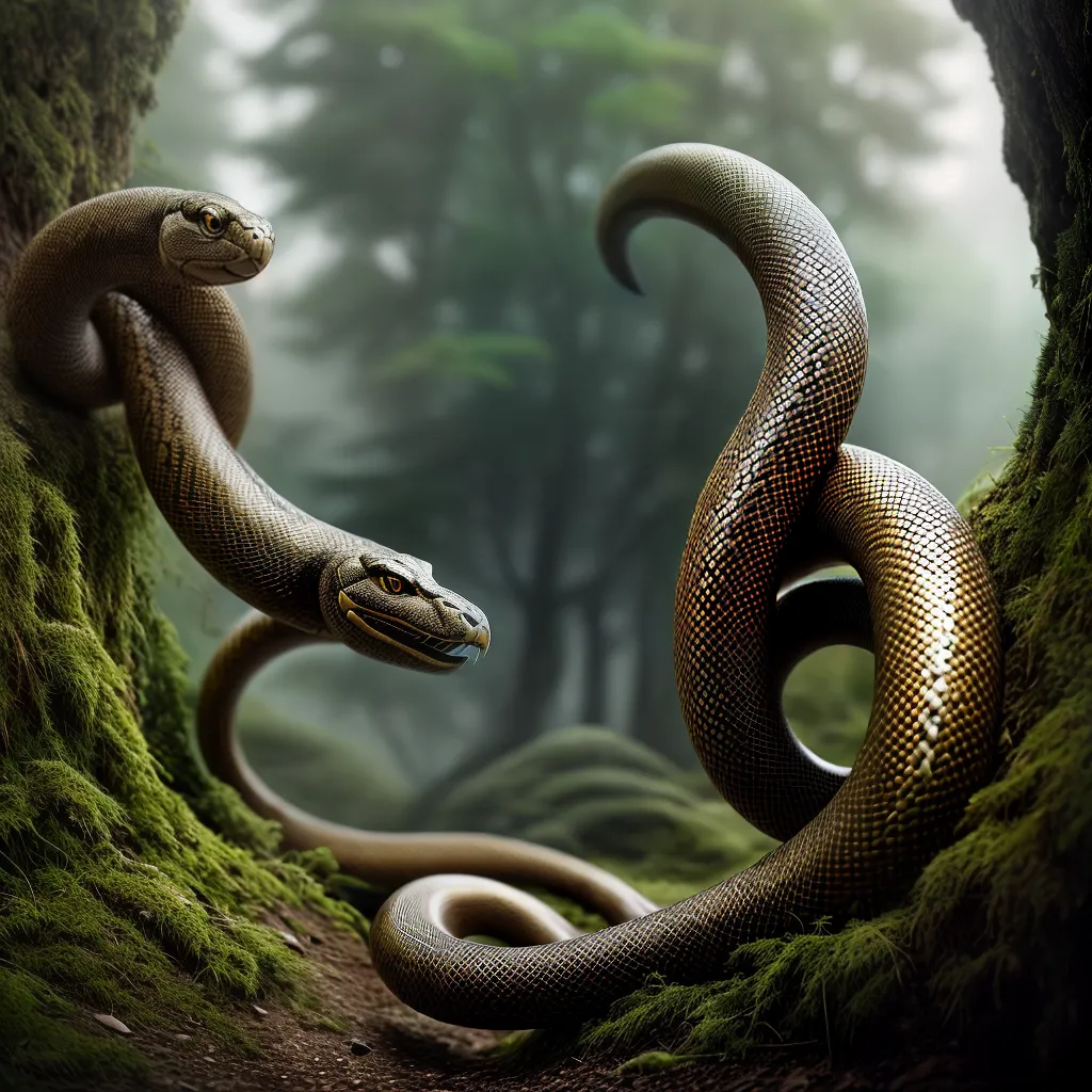 Fotos sonho cobra transformacao perigo 1