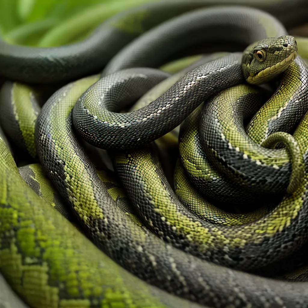 Sonhar com cobras: significados e interpretações. 6 Fotos sonho cobra transformacao perigo 4