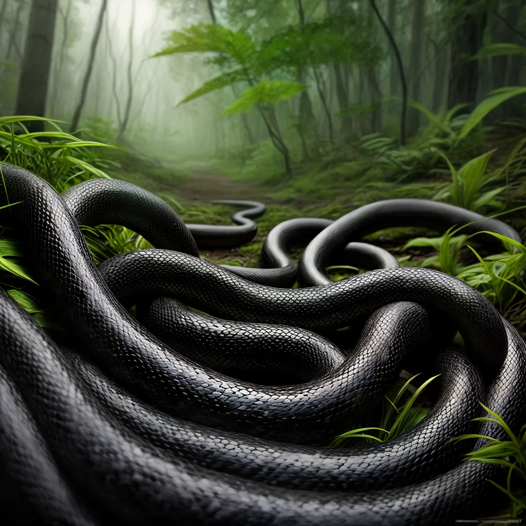 ra o que significa sonhar com cobras venenosas 3 Fotos sonho cobra venenosa mato sombrio