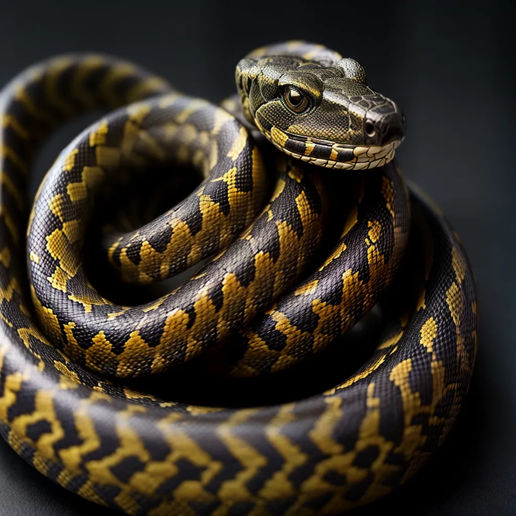 Desvendando o significado de sonhar com cobra venenosa. 2 Fotos sonho cobra venenosa perigo 3