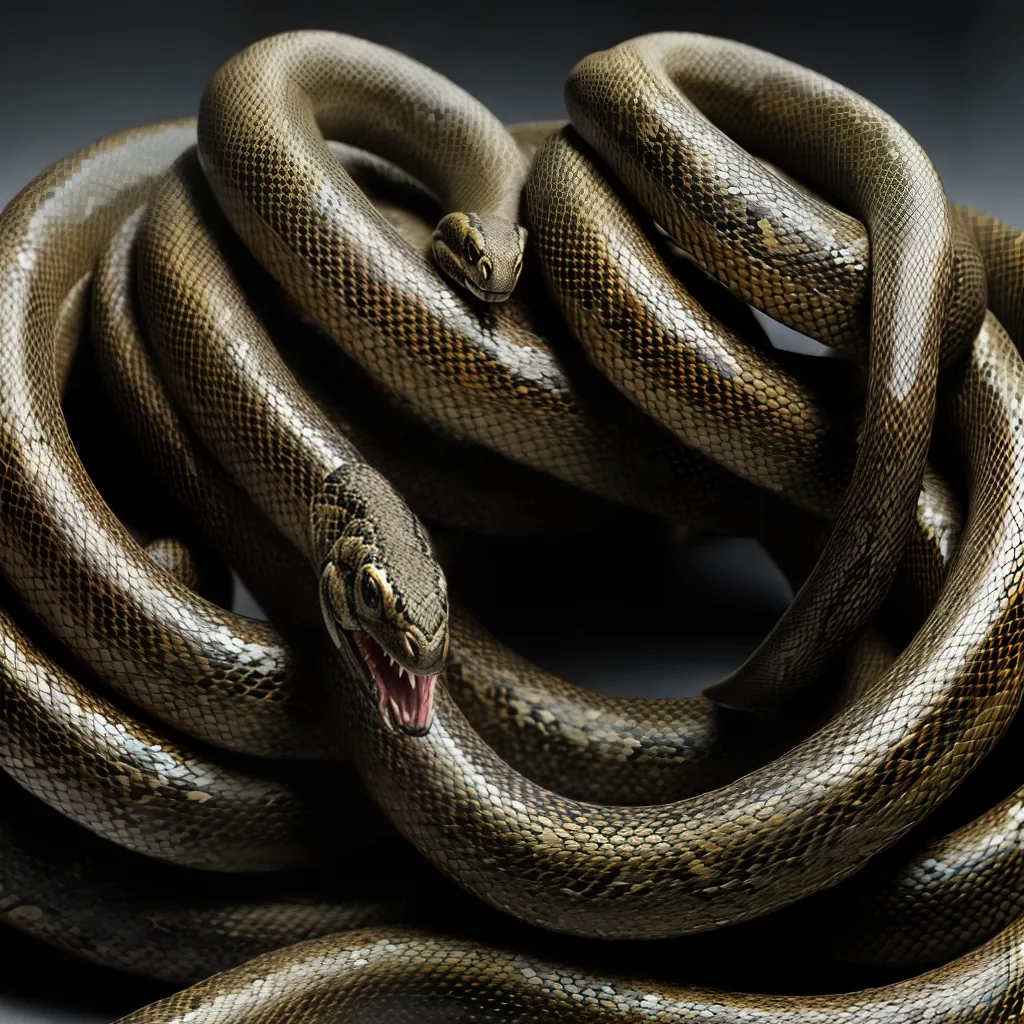 ra o que significa sonhar com cobras venenosas 4 Fotos sonho cobra venenosa pesadelo