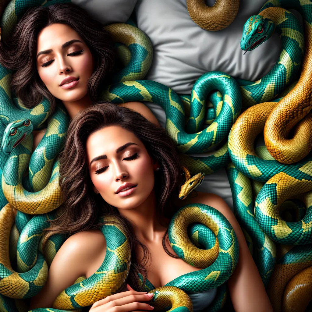 Fotos sonho cobras cores tamanhos