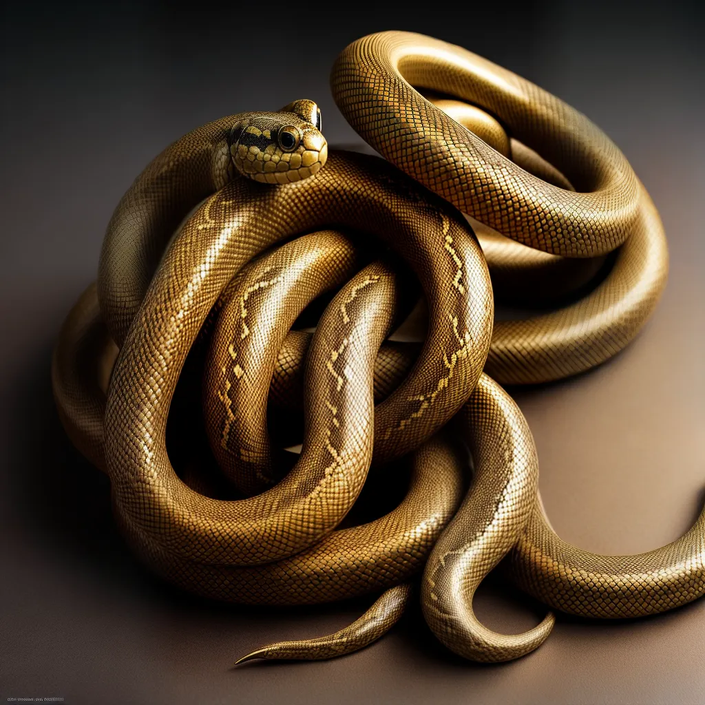 Fotos sonho cobras emaranhadas