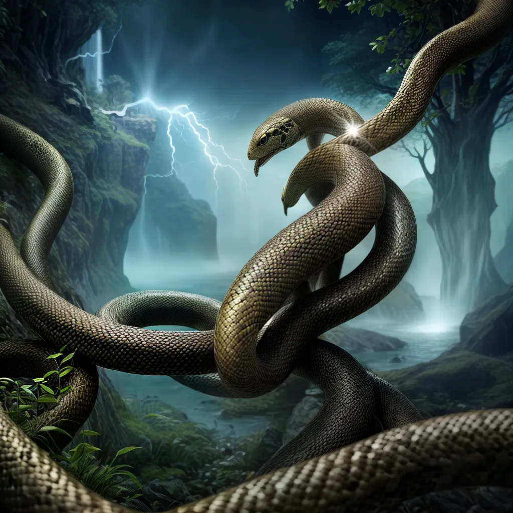Fotos sonho cobras entrelacadas obstaculo