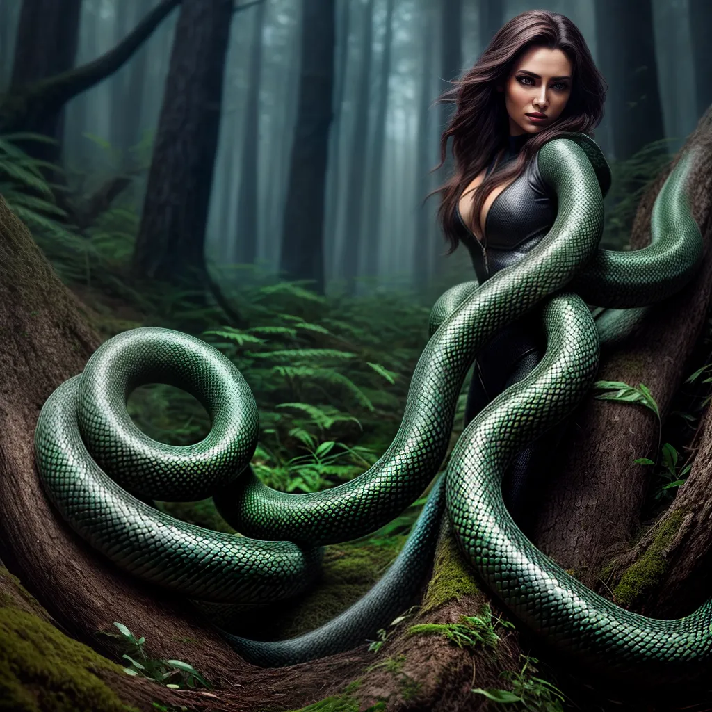 Sonhar com Cobras? e pertença ao tema Significado de Sonhos. 6 Fotos sonho cobras floresta transformacao