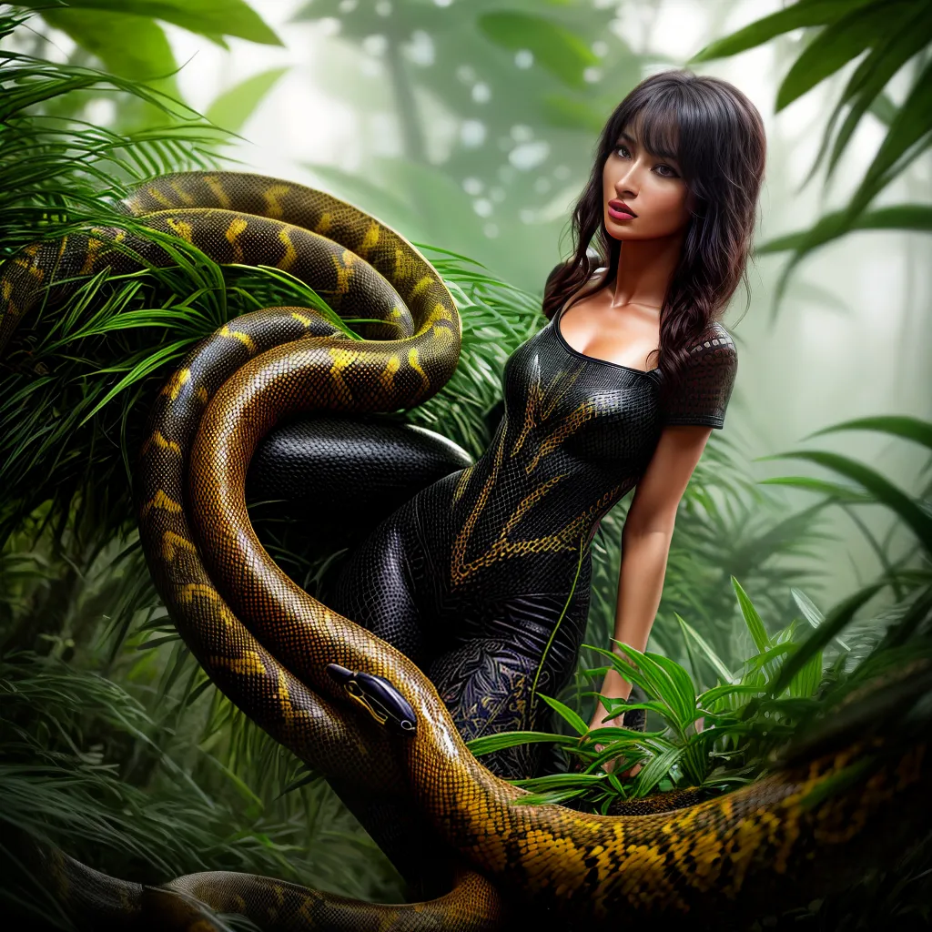 Fotos sonho cobras jungla intuicao