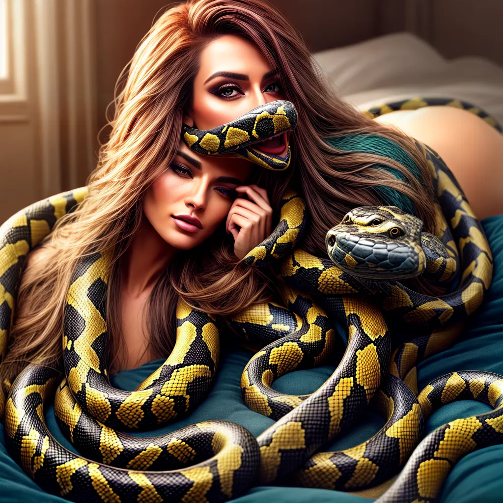 Qual o Significado de Sonhar com Cobras? 4 Fotos sonho cobras medo cama 1