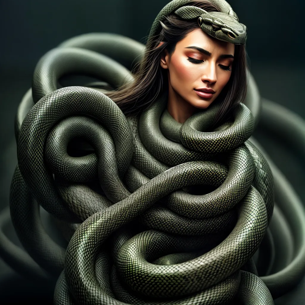 O que Significa Sonhar com Cobras? - Os Diferentes Interpretas 5 Fotos sonho cobras olhos fechados 2