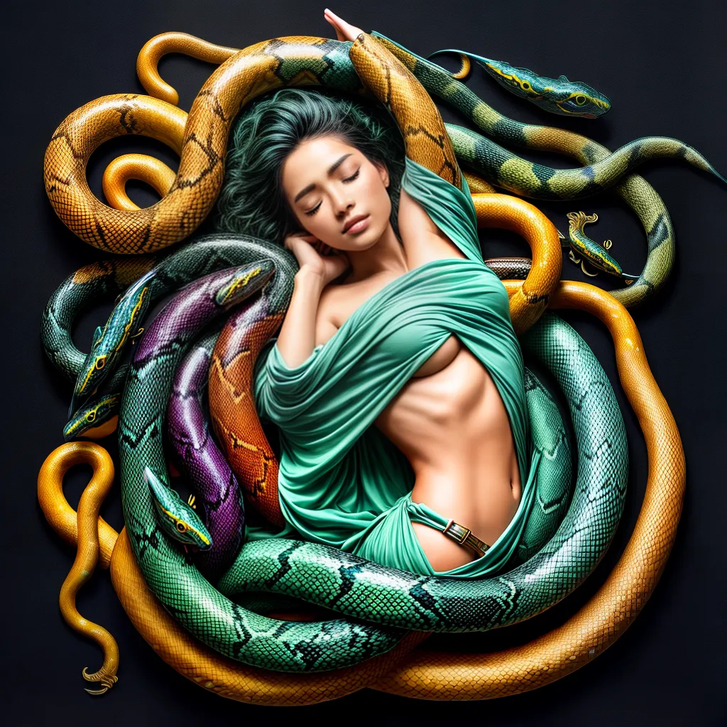 Fotos sonho cobras paz