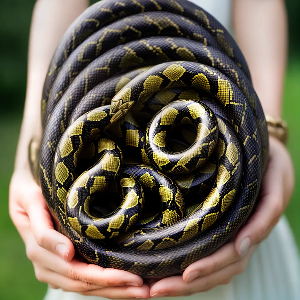 Os Segredos por Trás dos Sonhos com Cobras 3 Fotos sonho cobras protecao serenidade
