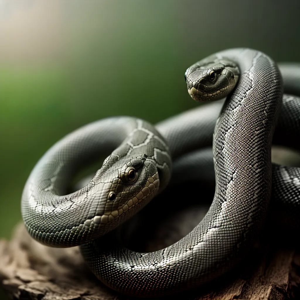 Fotos sonho cobras repteis pele perigo