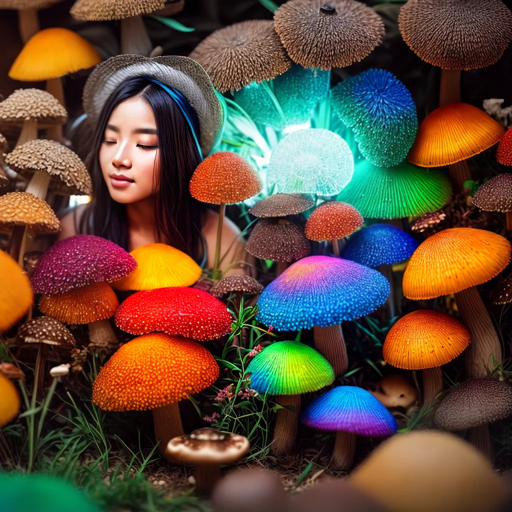 Guia Completo para Entender o Significado de Sonhos com Cogumelos 4 Fotos sonho cogumelos cores paz