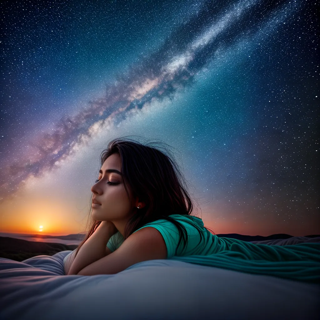 Fotos sonho colorido ceu estrelado