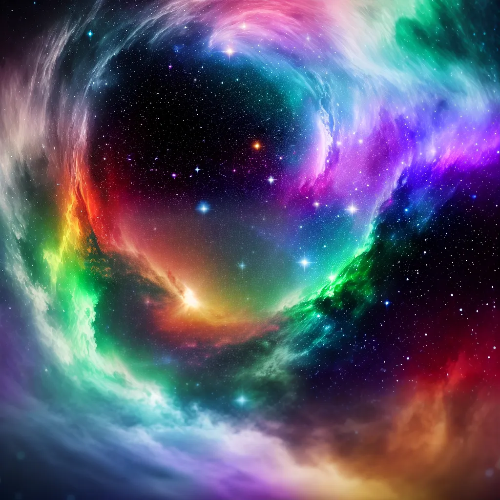 Sonhos Brilhantes: Descubra os Significados 3 Fotos sonho colorido estrelas unicornios 1