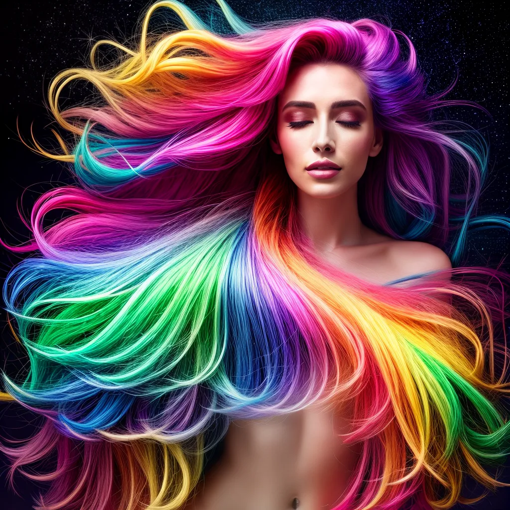 Sonhos Brilhantes: Descubra os Significados 6 Fotos sonho colorido estrelas unicornios