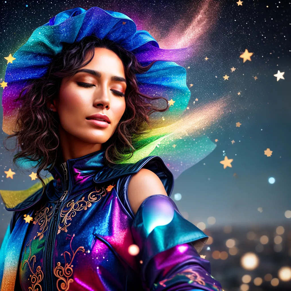Sonhos Brilhantes: Descubra os Significados 4 Fotos sonho colorido estrelas