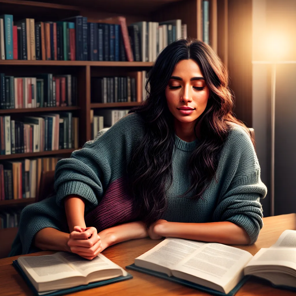Fotos sonho colorido livros estante