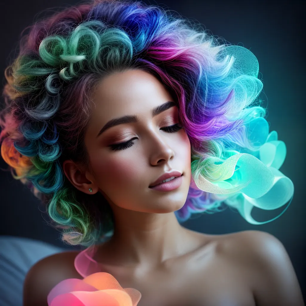 Respiração de Suspiros: Decodificando Sonhos Noturnos. 6 Fotos sonho colorido paz 10