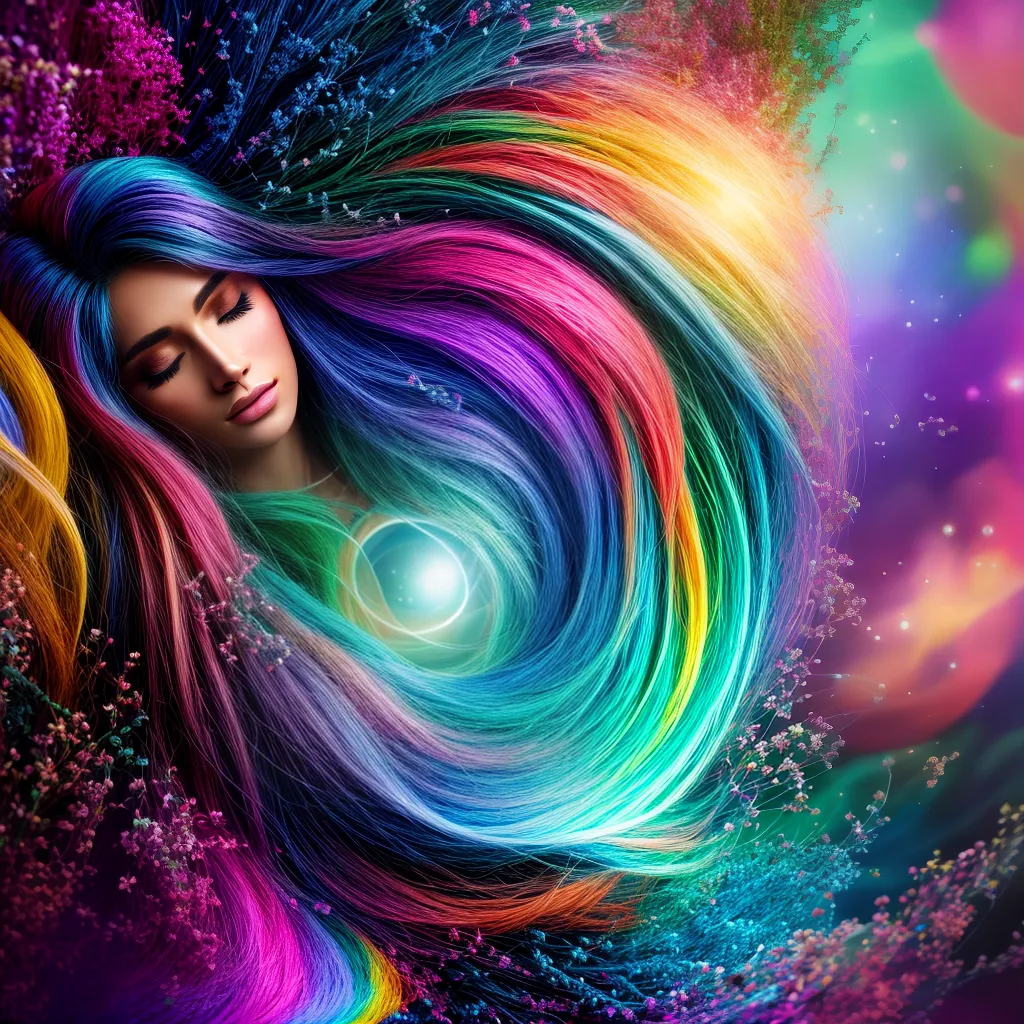 Artistas dos Sonhos: Encantamentos e Escalonamentos do Que Significa Sonhar 3 Fotos sonho colorido pintura dormindo 1