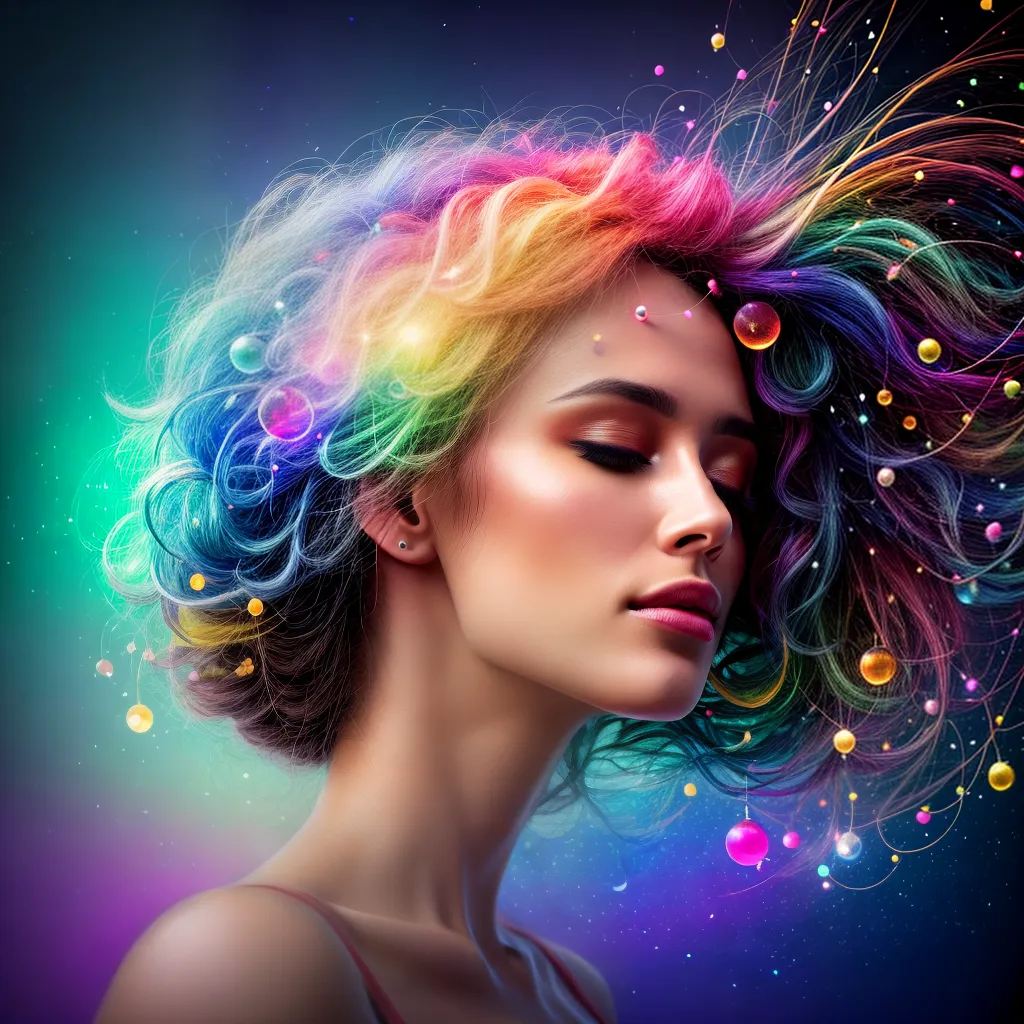 Diversidade Onírica: Explorando os Variados Significados por Trás dos Sonhos 6 Fotos sonho colorido surreal paz dormir