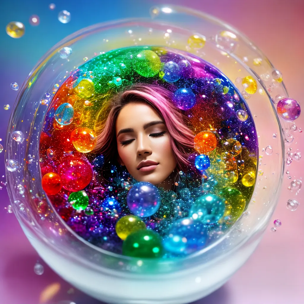 : Desvendando o Significado dos Sonhos com Cores no Artesanato e na Arte Palavras-chave: Sonhos, Cores, Artesanato, Arte 3 Fotos sonho colorido tinta mesa arte