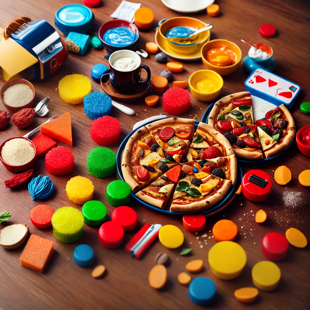 Fotos sonho comida brincadeira sono