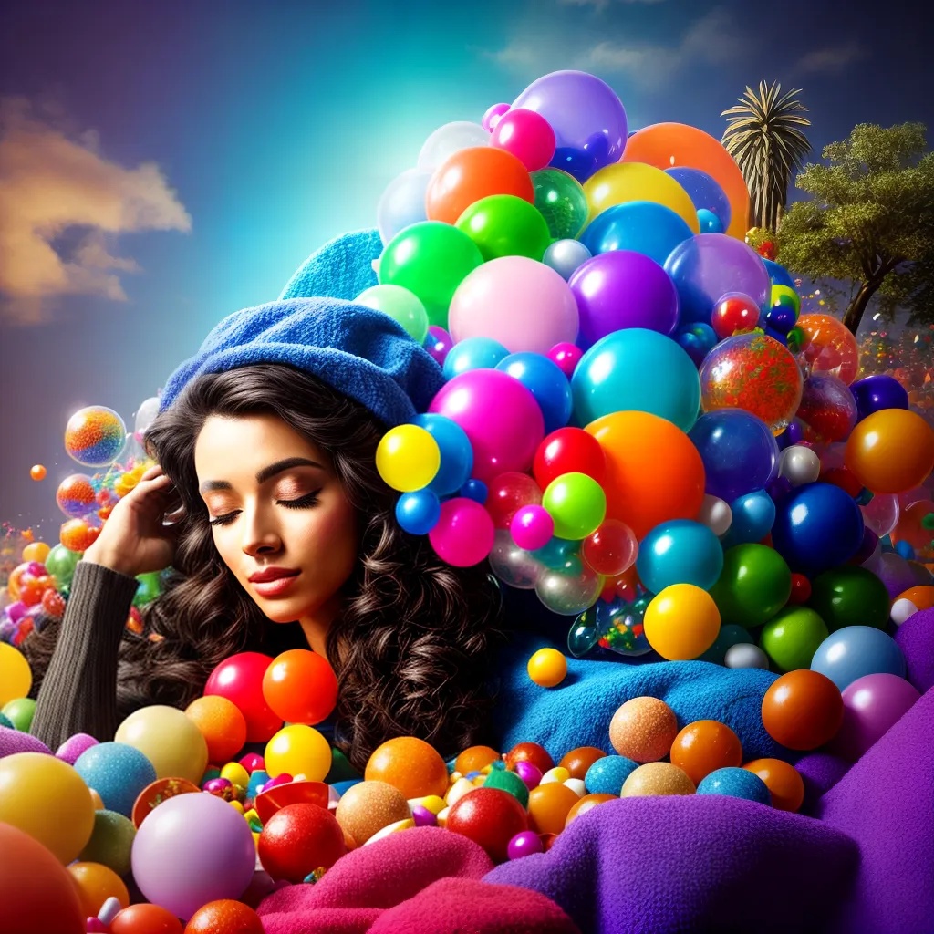 Fotos sonho comida brinquedos paisagem guia