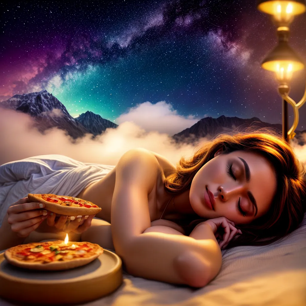 Descubra o Significado de Sonhar com Comida. 3 Fotos sonho comida colorido nuvem estrela