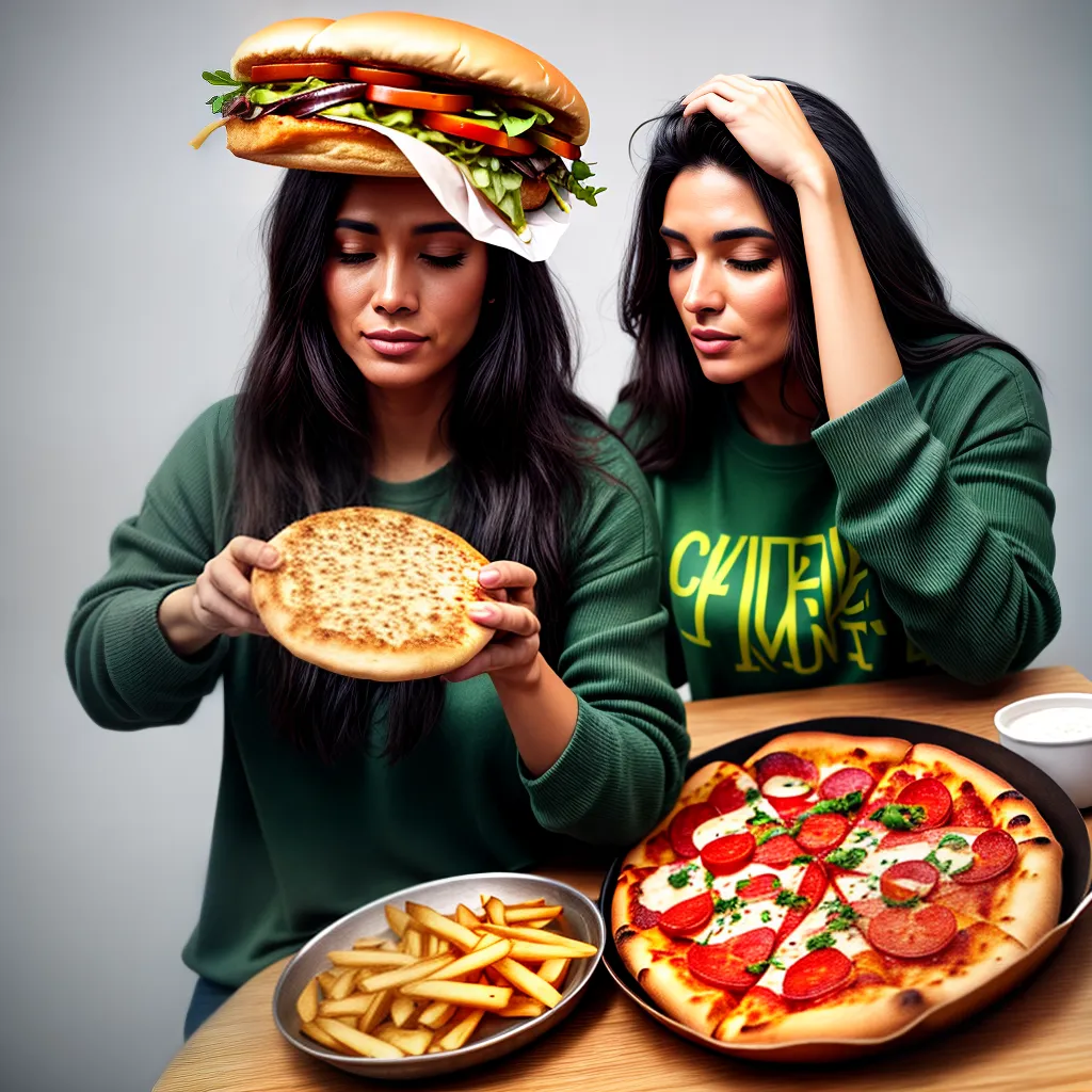 Fotos sonho comida conforto estresse